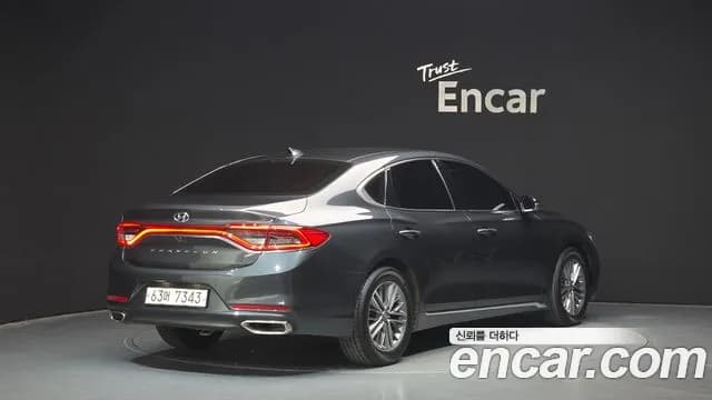 2019 Hyundai Grandeur IG 2.4 Premium Sold VIN KMHF141CBKA264346 – odometer reading 2019 Hyundai Grandeur IG 2.4 Premium Sold VIN KMHF141CBKA264346 – odometer reading