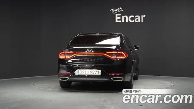 2019 Hyundai Grandeur IG 2.4 Modern Sold VIN KMHF141CBKA274898 – rear exterior 2019 Hyundai Grandeur IG 2.4 Modern Sold VIN KMHF141CBKA274898 – rear exterior