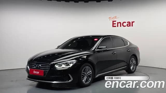 2019 Hyundai Grandeur IG 2.4 Premium Sold VIN KMHF141CBKA276947 – front exterior 2019 Hyundai Grandeur IG 2.4 Premium Sold VIN KMHF141CBKA276947 – front exterior
