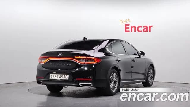 2019 Hyundai Grandeur IG 2.4 Premium Sold VIN KMHF141CBKA285584 – side profile 2019 Hyundai Grandeur IG 2.4 Premium Sold VIN KMHF141CBKA285584 – side profile