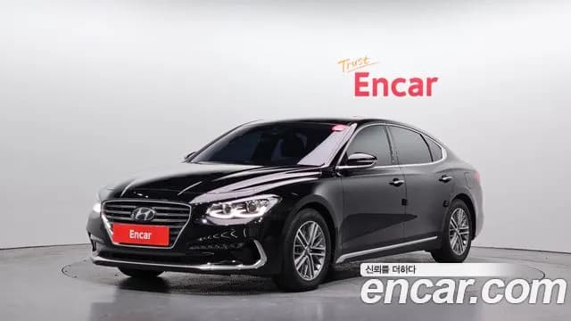 2019 Hyundai Grandeur IG 2.4 Premium Sold VIN KMHF141CBKA285584 – exterior detail 2019 Hyundai Grandeur IG 2.4 Premium Sold VIN KMHF141CBKA285584 – exterior detail