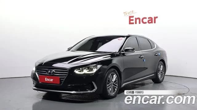2019 Hyundai Grandeur IG 2.4 Premium Sold VIN KMHF141CBKA285976 – side profile 2019 Hyundai Grandeur IG 2.4 Premium Sold VIN KMHF141CBKA285976 – side profile