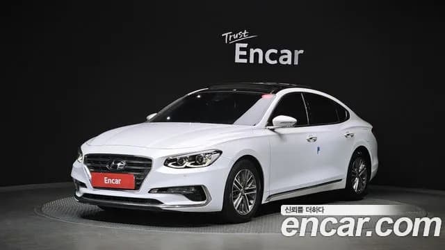 2017 Hyundai Grandeur IG 2.2 Diesel Premium Sold VIN KMHF141RBHA012962 – front exterior 2017 Hyundai Grandeur IG 2.2 Diesel Premium Sold VIN KMHF141RBHA012962 – front exterior