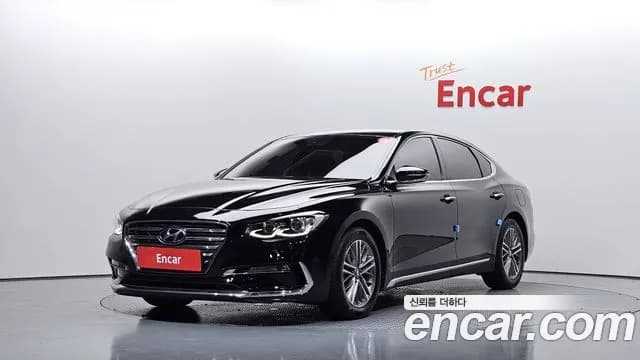 2018 Hyundai Grandeur IG 2.2 Diesel Premium Sold VIN KMHF141RBJA115019 – front exterior 2018 Hyundai Grandeur IG 2.2 Diesel Premium Sold VIN KMHF141RBJA115019 – front exterior