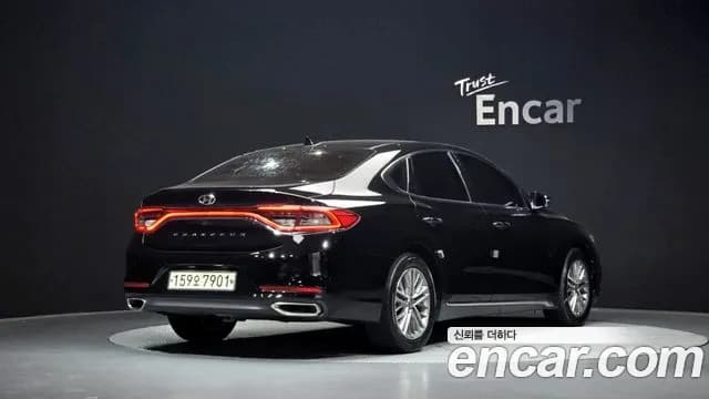 2018 Hyundai Grandeur IG 2.2 Diesel Modern Sold VIN KMHF141RBJA132751 – rear exterior 2018 Hyundai Grandeur IG 2.2 Diesel Modern Sold VIN KMHF141RBJA132751 – rear exterior