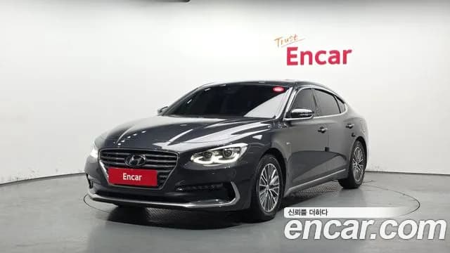 2019 Hyundai Grandeur IG Hybrid Exclusive Sold VIN KMHF2413BKA029996 – front exterior 2019 Hyundai Grandeur IG Hybrid Exclusive Sold VIN KMHF2413BKA029996 – front exterior