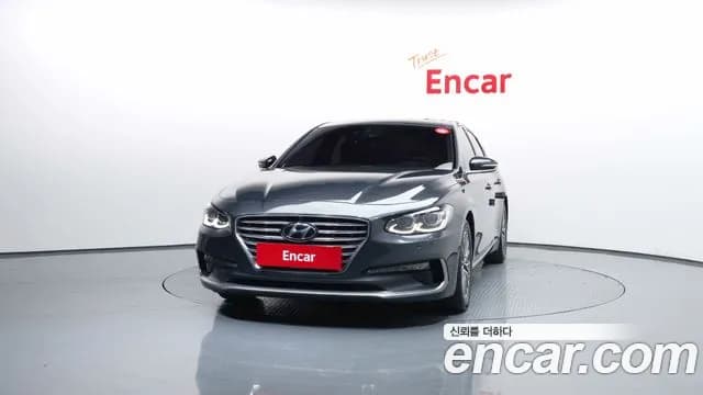 2019 Hyundai Grandeur IG Hybrid Exclusive Sold VIN KMHF2413BKA030490 – rear exterior 2019 Hyundai Grandeur IG Hybrid Exclusive Sold VIN KMHF2413BKA030490 – rear exterior