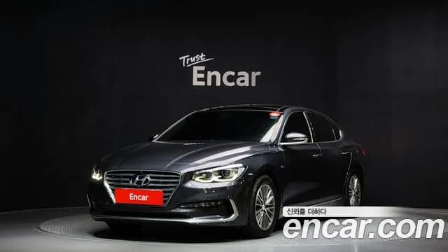 2019 Hyundai Grandeur IG Hybrid Exclusive Sold VIN KMHF2413BKA033031 – rear exterior 2019 Hyundai Grandeur IG Hybrid Exclusive Sold VIN KMHF2413BKA033031 – rear exterior