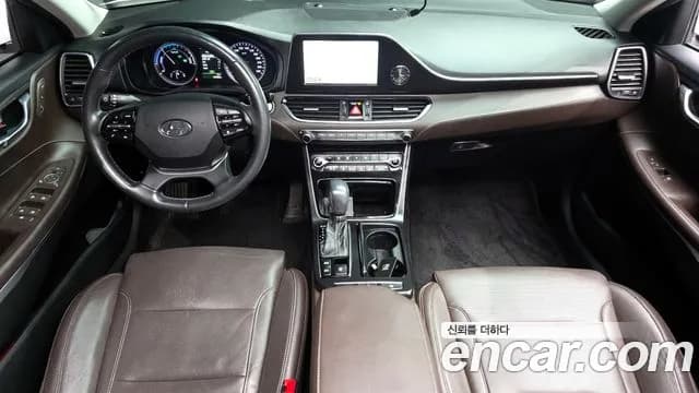 2019 Hyundai Grandeur IG Hybrid Exclusive Sold VIN KMHF2413BKA042978 – interior seats 2019 Hyundai Grandeur IG Hybrid Exclusive Sold VIN KMHF2413BKA042978 – interior seats