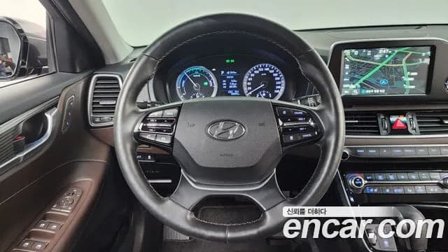 2019 Hyundai Grandeur IG Hybrid Exclusive Sold VIN KMHF2413BKA052005 – dashboard 2019 Hyundai Grandeur IG Hybrid Exclusive Sold VIN KMHF2413BKA052005 – dashboard