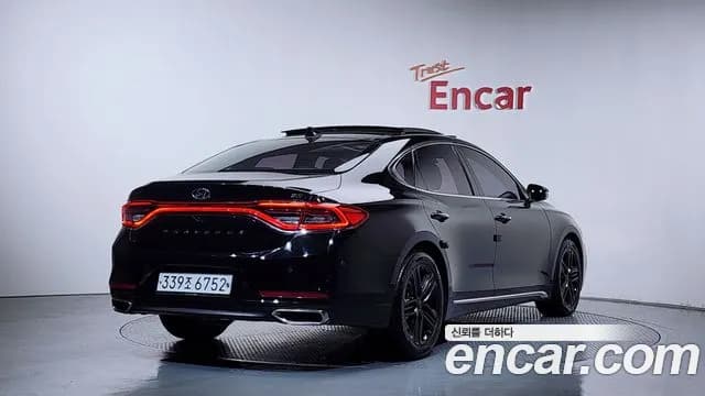 2018 Hyundai Grandeur IG 3.0 Modren Basic (Rental car) Sold VIN KMHF241EBJA066701 – engine bay 2018 Hyundai Grandeur IG 3.0 Modren Basic (Rental car) Sold VIN KMHF241EBJA066701 – engine bay