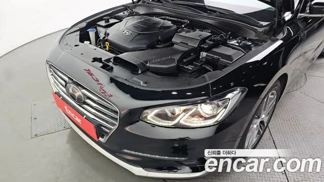 2018 Hyundai Grandeur IG 3.0 Exclusive Sold VIN KMHF241EBJA104130 – engine bay 2018 Hyundai Grandeur IG 3.0 Exclusive Sold VIN KMHF241EBJA104130 – engine bay