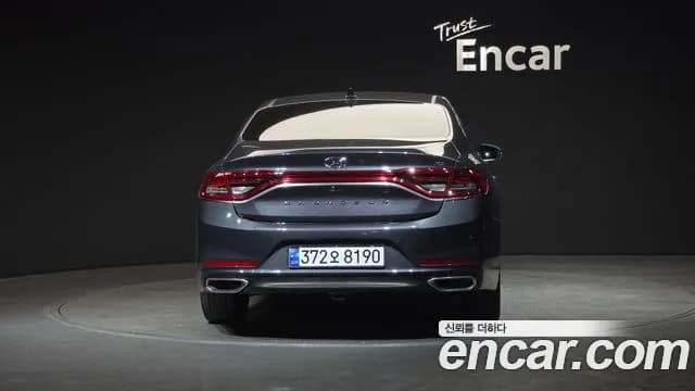 2019 Hyundai Grandeur IG 3.0 Exclusive Sold VIN KMHF241EBKA210689 – front exterior 2019 Hyundai Grandeur IG 3.0 Exclusive Sold VIN KMHF241EBKA210689 – front exterior