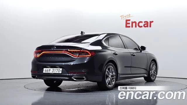 2019 Hyundai Grandeur IG 3.0 Premium Sold VIN KMHF241EBKA224651 – front exterior 2019 Hyundai Grandeur IG 3.0 Premium Sold VIN KMHF241EBKA224651 – front exterior
