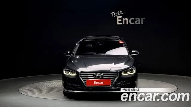 2017 Hyundai Grandeur IG 3.0 Exclusive Sold VIN KMHF341EBHA034810 – exterior detail 2017 Hyundai Grandeur IG 3.0 Exclusive Sold VIN KMHF341EBHA034810 – exterior detail