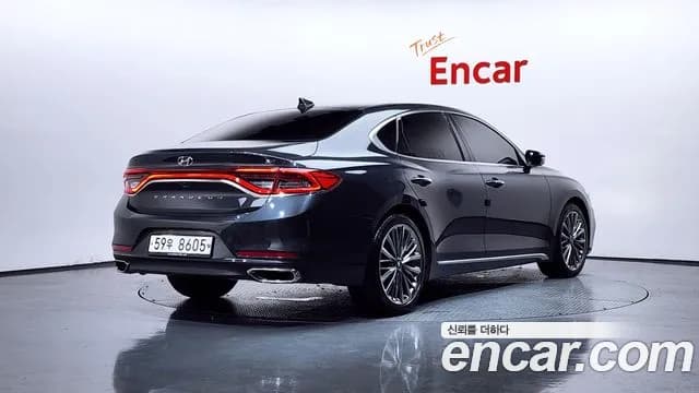 2017 Hyundai Grandeur IG 3.0 Exclusive Sold VIN KMHF341EBHA035348 – side profile 2017 Hyundai Grandeur IG 3.0 Exclusive Sold VIN KMHF341EBHA035348 – side profile