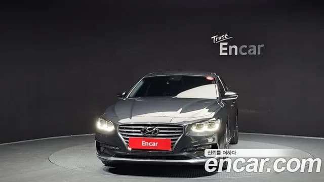 2018 Hyundai Grandeur IG 3.0 Exclusive Sold VIN KMHF341EBJA097815 – rear exterior 2018 Hyundai Grandeur IG 3.0 Exclusive Sold VIN KMHF341EBJA097815 – rear exterior