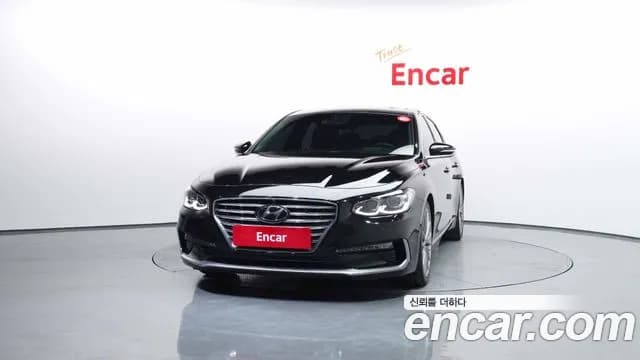 2018 Hyundai Grandeur IG 3.0 Exclusive Sold VIN KMHF341EBJA141992 – rear exterior 2018 Hyundai Grandeur IG 3.0 Exclusive Sold VIN KMHF341EBJA141992 – rear exterior