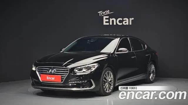 2019 Hyundai Grandeur IG 3.0 Exclusive Sold VIN KMHF341EBKA184149 – rear exterior 2019 Hyundai Grandeur IG 3.0 Exclusive Sold VIN KMHF341EBKA184149 – rear exterior
