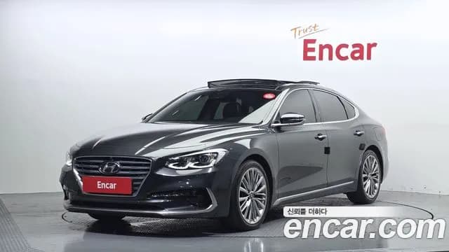 2019 Hyundai Grandeur IG 3.0 Exclusive Sold VIN KMHF341EBKA294392 – side profile 2019 Hyundai Grandeur IG 3.0 Exclusive Sold VIN KMHF341EBKA294392 – side profile