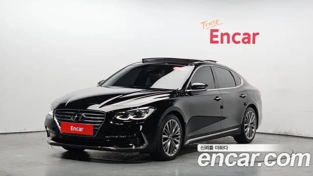 2018 Hyundai Grandeur IG 3.3 Celebrity Sold VIN KMHF341GBJA050383 – front exterior 2018 Hyundai Grandeur IG 3.3 Celebrity Sold VIN KMHF341GBJA050383 – front exterior
