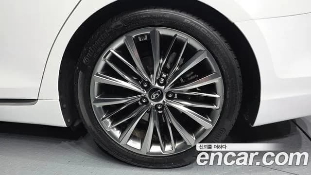 2018 Hyundai Grandeur IG 3.3 Celebrity Sold VIN KMHF341GBJA152777 – engine bay 2018 Hyundai Grandeur IG 3.3 Celebrity Sold VIN KMHF341GBJA152777 – engine bay