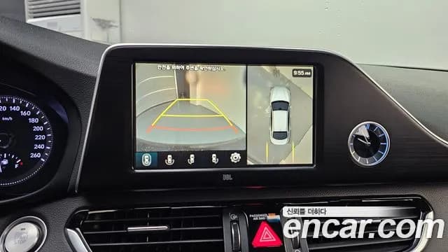 2018 Hyundai Grandeur IG 3.0 LPi Dsabled Person Sold VIN KMHF341NBJA102004 – dashboard 2018 Hyundai Grandeur IG 3.0 LPi Dsabled Person Sold VIN KMHF341NBJA102004 – dashboard