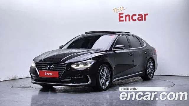 2018 Hyundai Grandeur IG 3.0 LPi Dsabled Person Sold VIN KMHF341NBJA102004 – engine bay 2018 Hyundai Grandeur IG 3.0 LPi Dsabled Person Sold VIN KMHF341NBJA102004 – engine bay