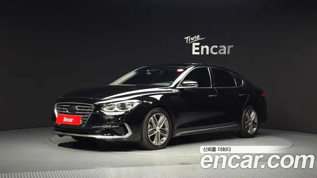 2018 Hyundai Grandeur IG 3.0 LPi Dsabled Person Sold VIN KMHF341NBJA103736 – exterior detail 2018 Hyundai Grandeur IG 3.0 LPi Dsabled Person Sold VIN KMHF341NBJA103736 – exterior detail