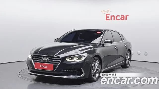 2018 Hyundai Grandeur IG 3.0 LPi Dsabled Person Sold VIN KMHF341NBJA138951 – rear exterior 2018 Hyundai Grandeur IG 3.0 LPi Dsabled Person Sold VIN KMHF341NBJA138951 – rear exterior