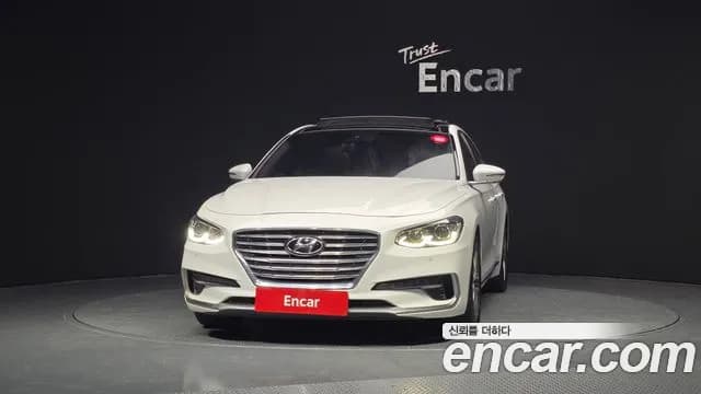 2017 Hyundai Grandeur IG 2.4 Premium Sold VIN KMHF441CBHA015492 – rear exterior 2017 Hyundai Grandeur IG 2.4 Premium Sold VIN KMHF441CBHA015492 – rear exterior