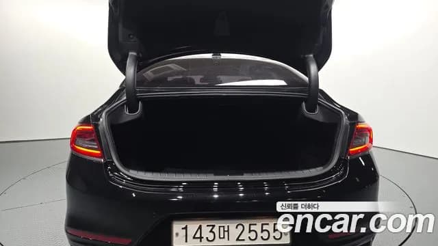 2018 Hyundai Grandeur IG 2.4 Premium Sold VIN KMHF441CBJA063675 – rear exterior 2018 Hyundai Grandeur IG 2.4 Premium Sold VIN KMHF441CBJA063675 – rear exterior
