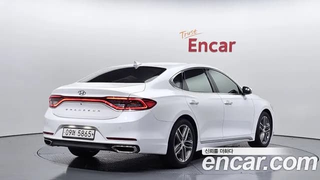 2019 Hyundai Grandeur IG 2.4 Premium Sold VIN KMHF441CBKA188739 – rear exterior 2019 Hyundai Grandeur IG 2.4 Premium Sold VIN KMHF441CBKA188739 – rear exterior