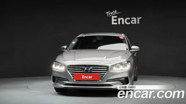 2019 Hyundai Grandeur IG 2.4 Premium Sold VIN KMHF441CBKA200335 – rear exterior 2019 Hyundai Grandeur IG 2.4 Premium Sold VIN KMHF441CBKA200335 – rear exterior