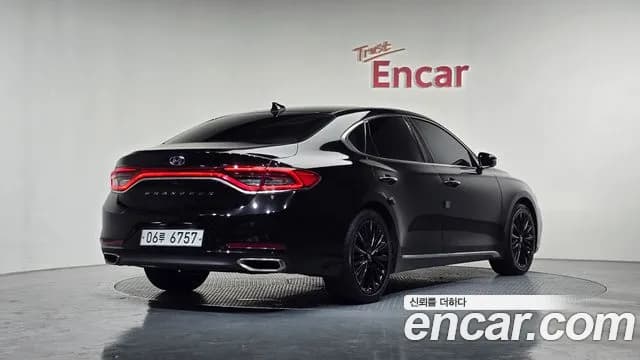 2019 Hyundai Grandeur IG 2.4 Exclusive Sold VIN KMHF441CBKA223840 – rear exterior 2019 Hyundai Grandeur IG 2.4 Exclusive Sold VIN KMHF441CBKA223840 – rear exterior