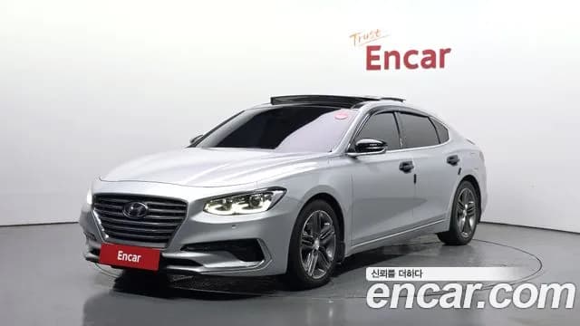 2017 Hyundai Grandeur IG 2.2 Diesel Premium Sold VIN KMHF441RBHA026930 – rear exterior 2017 Hyundai Grandeur IG 2.2 Diesel Premium Sold VIN KMHF441RBHA026930 – rear exterior