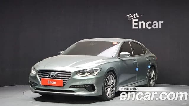 2018 Hyundai Grandeur IG 2.2 Diesel Premium Sold VIN KMHF441RBJA050497 – front exterior 2018 Hyundai Grandeur IG 2.2 Diesel Premium Sold VIN KMHF441RBJA050497 – front exterior