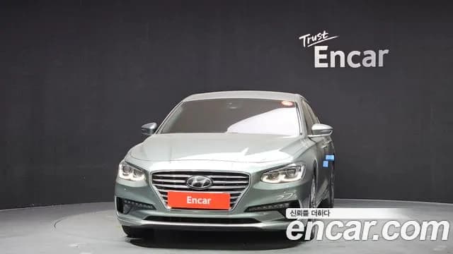 2018 Hyundai Grandeur IG 2.2 Diesel Premium Sold VIN KMHF441RBJA050497 – dashboard 2018 Hyundai Grandeur IG 2.2 Diesel Premium Sold VIN KMHF441RBJA050497 – dashboard