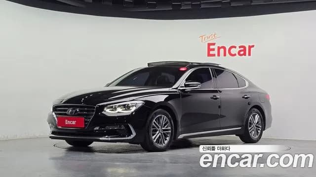 2017 Hyundai Grandeur IG 3.0 LPi Modern (Rental Car) Sold VIN KMHF641NBHA021001 – side profile 2017 Hyundai Grandeur IG 3.0 LPi Modern (Rental Car) Sold VIN KMHF641NBHA021001 – side profile
