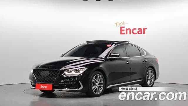 2018 Hyundai Grandeur IG 3.0 LPi Modern (Rental Car) Sold VIN KMHF641NBJA048709 – side profile 2018 Hyundai Grandeur IG 3.0 LPi Modern (Rental Car) Sold VIN KMHF641NBJA048709 – side profile