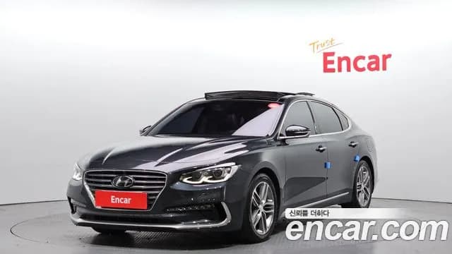 2018 Hyundai Grandeur IG 3.0 LPi Exclusive (Rental Car) Sold VIN KMHF641NBJA075391 – dashboard 2018 Hyundai Grandeur IG 3.0 LPi Exclusive (Rental Car) Sold VIN KMHF641NBJA075391 – dashboard