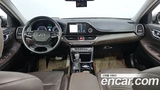 2018 Hyundai Grandeur IG 3.0 LPi Exclusive (Rental Car) Sold VIN KMHF641NBJA075391 – engine bay 2018 Hyundai Grandeur IG 3.0 LPi Exclusive (Rental Car) Sold VIN KMHF641NBJA075391 – engine bay