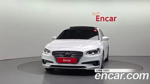 2018 Hyundai Grandeur IG 3.0 LPi Exclusive (Rental Car) Sold VIN KMHF641NBJA081912 – front exterior 2018 Hyundai Grandeur IG 3.0 LPi Exclusive (Rental Car) Sold VIN KMHF641NBJA081912 – front exterior