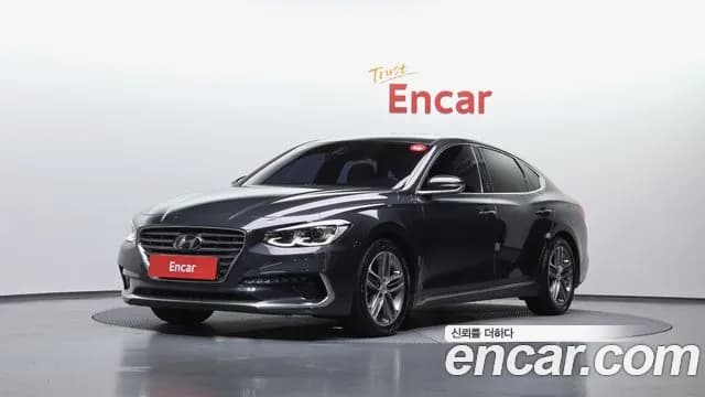 2018 Hyundai Grandeur IG 3.0 LPi Exclusive (Rental Car) Sold VIN KMHF641NBJA097033 – rear exterior 2018 Hyundai Grandeur IG 3.0 LPi Exclusive (Rental Car) Sold VIN KMHF641NBJA097033 – rear exterior