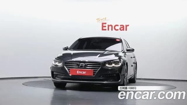 2018 Hyundai Grandeur IG 3.0 LPi Exclusive (Rental Car) Sold VIN KMHF641NBJA097033 – side profile 2018 Hyundai Grandeur IG 3.0 LPi Exclusive (Rental Car) Sold VIN KMHF641NBJA097033 – side profile