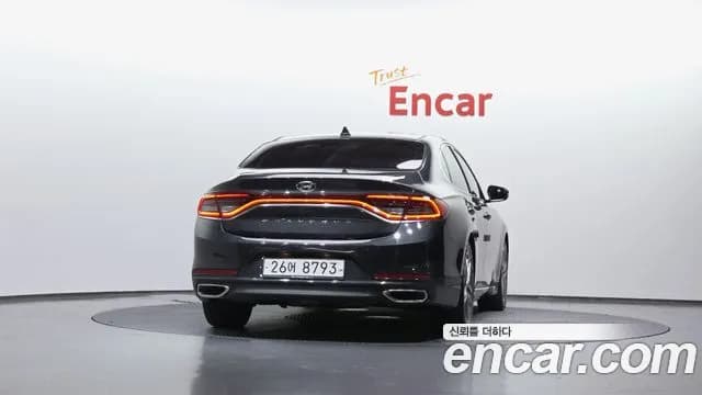 2018 Hyundai Grandeur IG 3.0 LPi Exclusive (Rental Car) Sold VIN KMHF641NBJA097033 – photo 17 2018 Hyundai Grandeur IG 3.0 LPi Exclusive (Rental Car) Sold VIN KMHF641NBJA097033 – photo 17