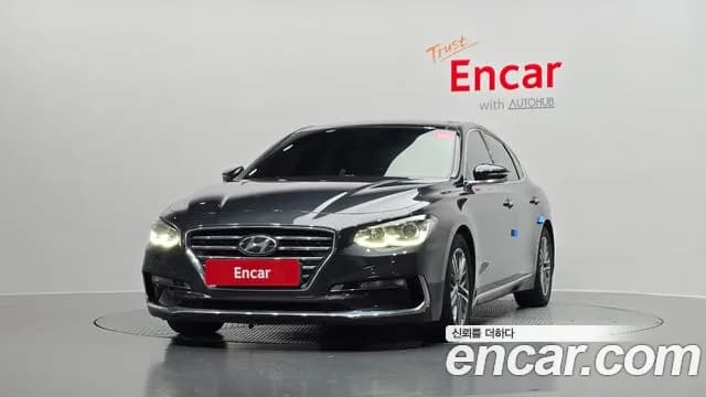 2018 Hyundai Grandeur IG 3.0 LPi Modern (Rental Car) Sold VIN KMHF641NBJA100553 – rear exterior 2018 Hyundai Grandeur IG 3.0 LPi Modern (Rental Car) Sold VIN KMHF641NBJA100553 – rear exterior
