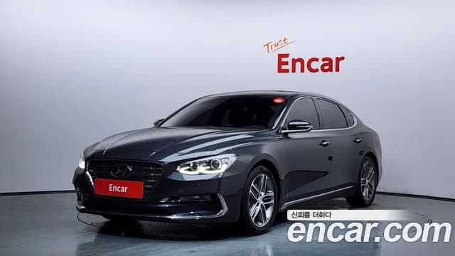 2018 Hyundai Grandeur IG 3.0 LPi Modern (Rental Car) Sold VIN KMHF641NBJA149499 – dashboard 2018 Hyundai Grandeur IG 3.0 LPi Modern (Rental Car) Sold VIN KMHF641NBJA149499 – dashboard