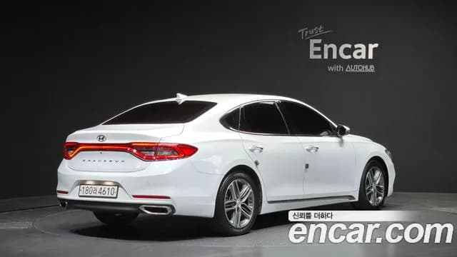 2018 Hyundai Grandeur IG 3.0 LPi Modern (Rental Car) Sold VIN KMHF641NBJA160021 – photo 19 2018 Hyundai Grandeur IG 3.0 LPi Modern (Rental Car) Sold VIN KMHF641NBJA160021 – photo 19