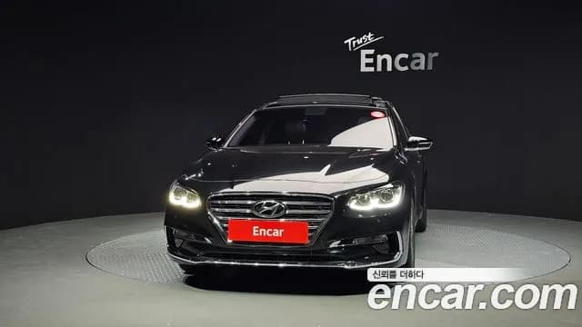 2018 Hyundai Grandeur IG 3.0 LPi Modern (Rental Car) Sold VIN KMHF641NBJA170123 – dashboard 2018 Hyundai Grandeur IG 3.0 LPi Modern (Rental Car) Sold VIN KMHF641NBJA170123 – dashboard